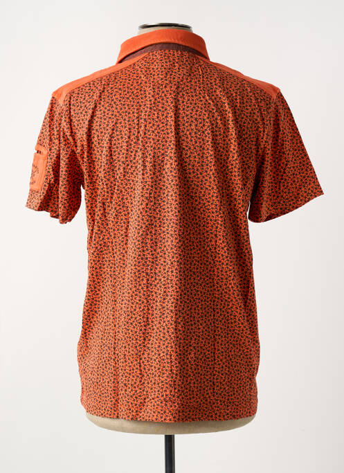 Polo portocaliu LERROS bărbat