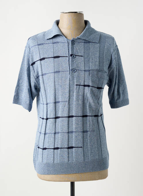 Pulover albastru EASY LINE bărbat