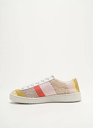 Adidași vârf rotund toc plat până la 3 cm roz PAUL SMITH femeie