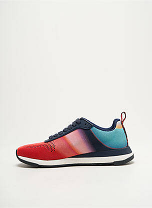 Adidași vârf rotund toc plat până la 3 cm albastru PAUL SMITH femeie