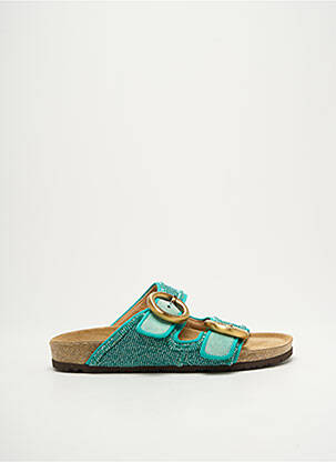 Mulete/Saboți albastru MALIPARMI femeie