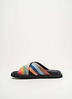 Mulete/saboți material neted toc plat până la 3 cm albastru PAUL SMITH femeie