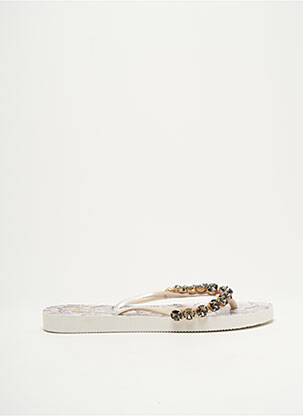 Șlapi argintiu INDAIA femeie