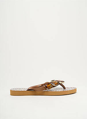 Șlapi maro INDAIA femeie