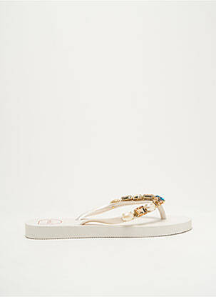 Șlapi alb INDAIA femeie