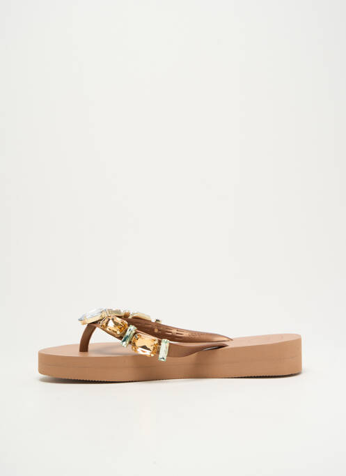 Șlapi maro INDAIA femeie