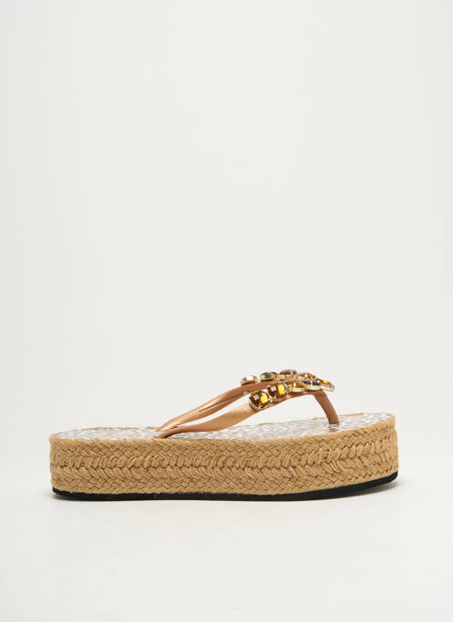 Șlapi maro INDAIA femeie