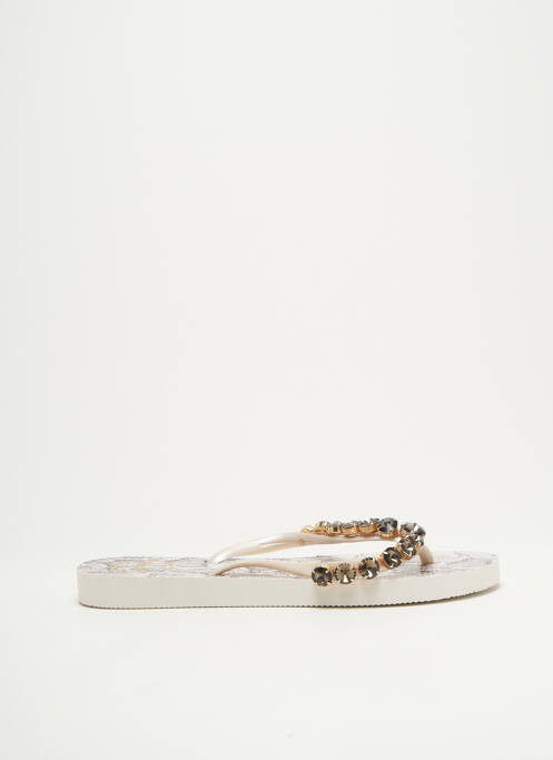 Șlapi argintiu INDAIA femeie