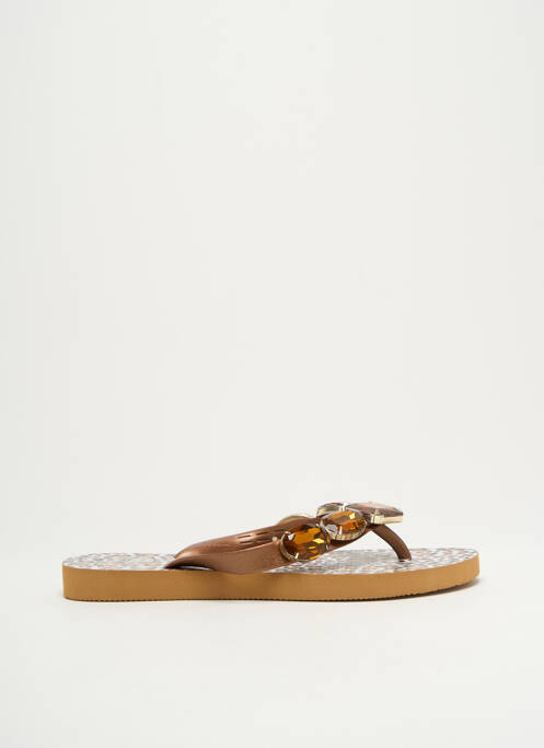 Șlapi maro INDAIA femeie