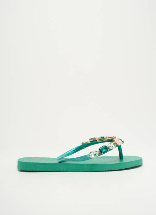 Șlapi verde INDAIA femeie