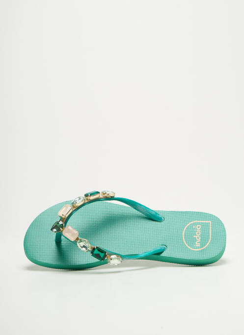 Șlapi verde INDAIA femeie