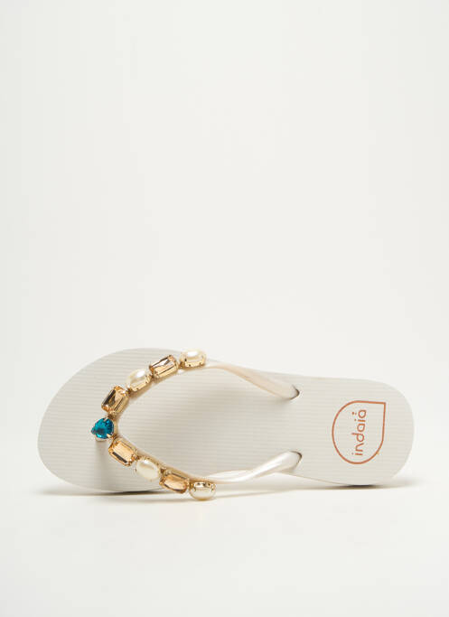 Șlapi alb INDAIA femeie