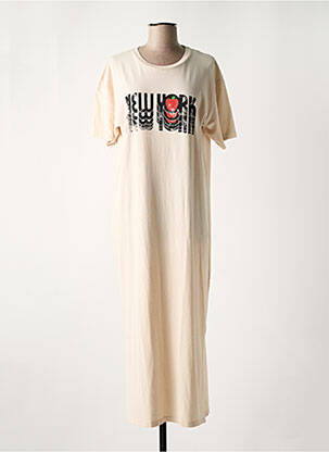 Rochie lungă bej BREWSTER femeie