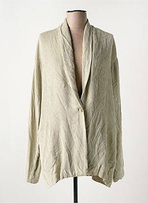 Jachete casual bej ATELIERS FRANÇAIS DE CONFECTION femeie