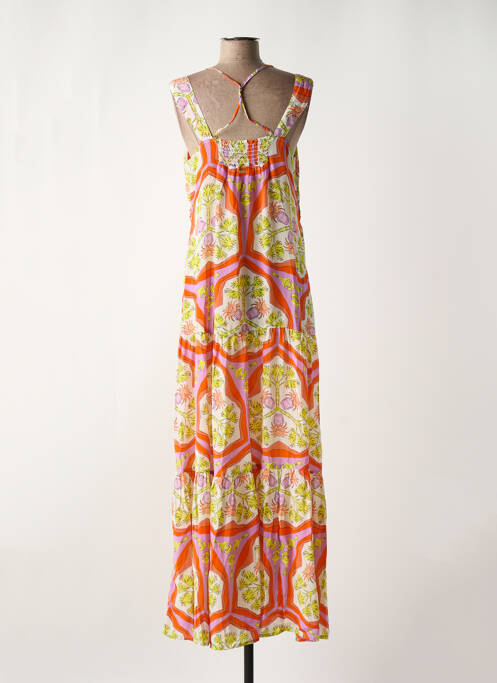 Rochie lungă portocaliu POM AMSTERDAM femeie