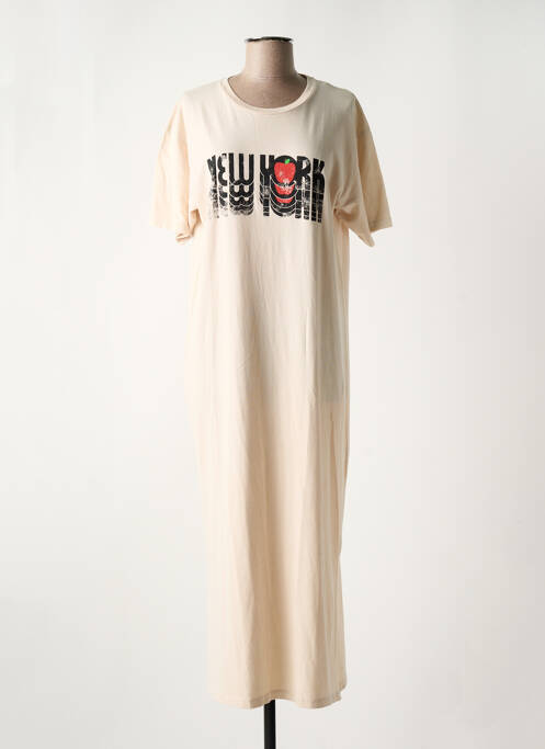 Rochie lungă bej BREWSTER femeie