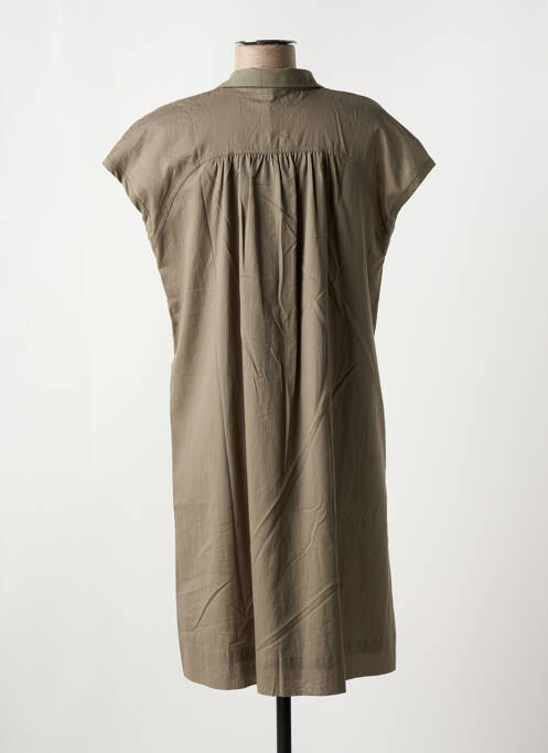 Rochie midi verde HANA SAN femeie