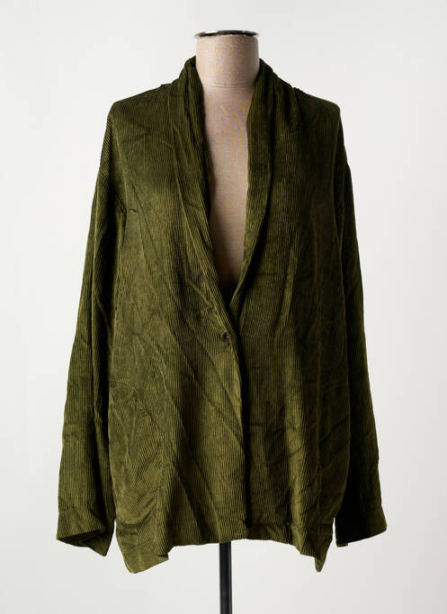 Jachete casual verde ATELIERS FRANÇAIS DE CONFECTION femeie
