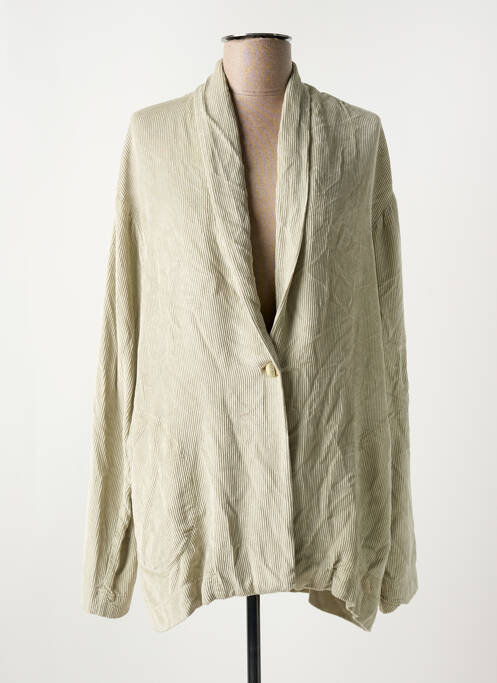 Jachete casual bej ATELIERS FRANÇAIS DE CONFECTION femeie