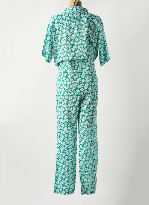 Salopetă-pantalon verde HOD femeie