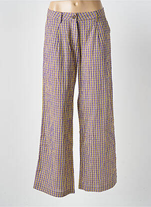 Pantalon larg violet HOD femeie