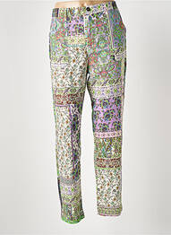 Pantalon slim talie elastică mărime normală violet HOD femme