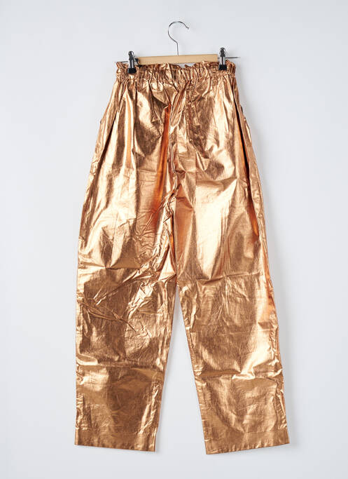 Pantalon drept portocaliu HOD femeie