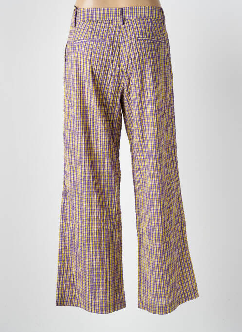 Pantalon larg violet HOD femeie