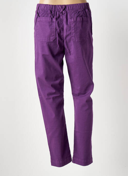 Blugi cu croială slim violet HOD femeie