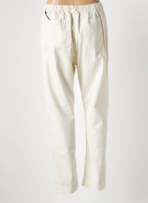 Blugi cu croială slim bej HOD femeie