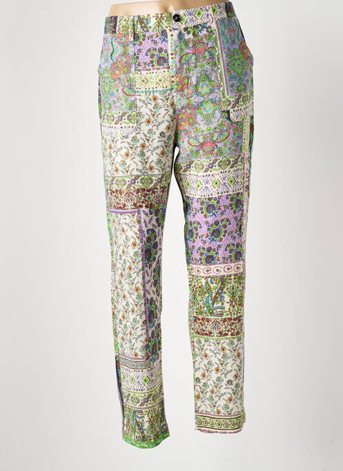 Pantalon slim violet HOD femeie