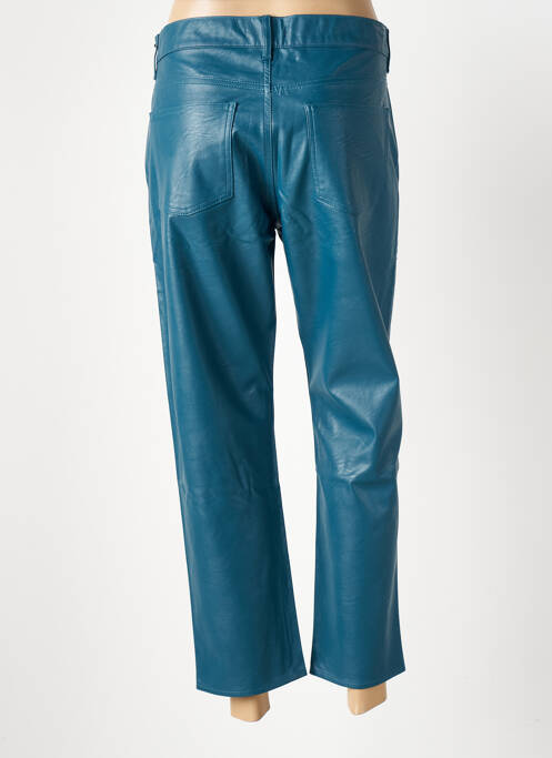 Pantalon 7/8 albastru HOD femeie