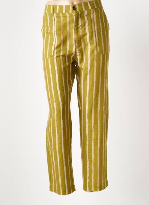 Pantalon drept verde HOD femeie