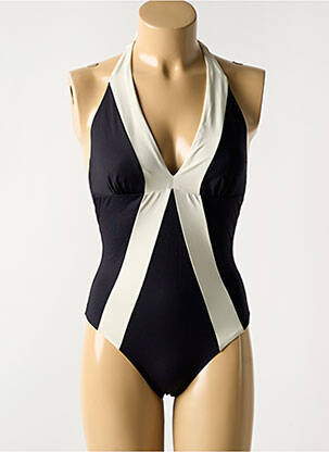 Costum de baie dintr-o singură piesă negru BLUELOBSTER femeie