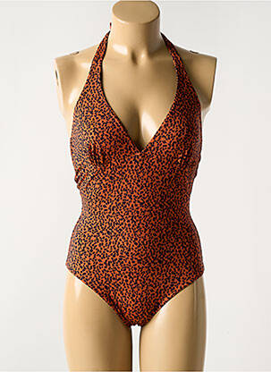 Costum de baie dintr-o singură piesă portocaliu BLUELOBSTER femeie