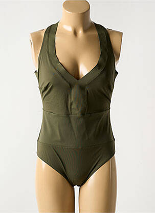 Costum de baie dintr-o singură piesă verde BLUELOBSTER femeie