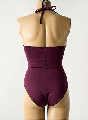 Costum de baie dintr-o singură piesă top bentiță top bentiță violet BLUELOBSTER femeie