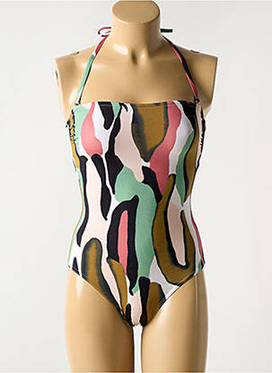 Costum de baie dintr-o singură piesă roz BLUELOBSTER femeie