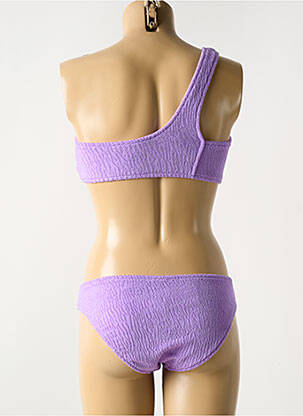 Costum de baie din două piese elasticitate sutiene violet WATERCULT femeie