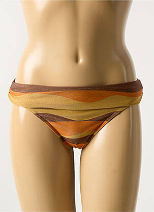 Chiloți de baie portocaliu BLUELOBSTER femeie