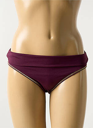 Chiloți de baie elasticitate chiloți violet BLUELOBSTER femme