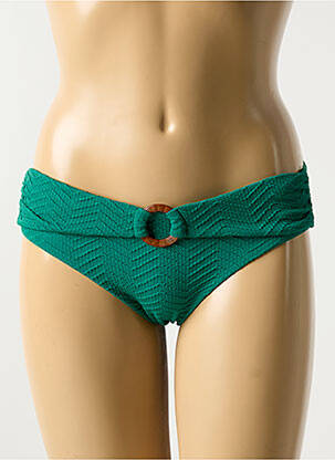 Chiloți de baie verde BLUELOBSTER femeie