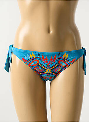 Chiloți de baie albastru BLUELOBSTER femeie