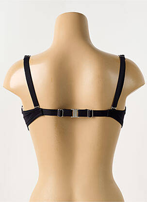 Sutien de costum de baie elasticitate top bentiță negru BLUELOBSTER femeie
