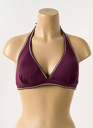 Sutien de costum de baie violet BLUELOBSTER femeie