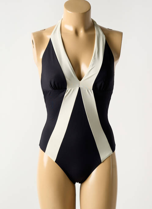 Costum de baie dintr-o singură piesă negru BLUELOBSTER femeie