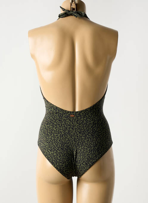 Costum de baie dintr-o singură piesă verde BLUELOBSTER femeie