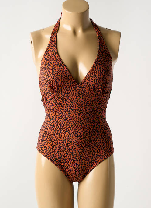 Costum de baie dintr-o singură piesă portocaliu BLUELOBSTER femeie