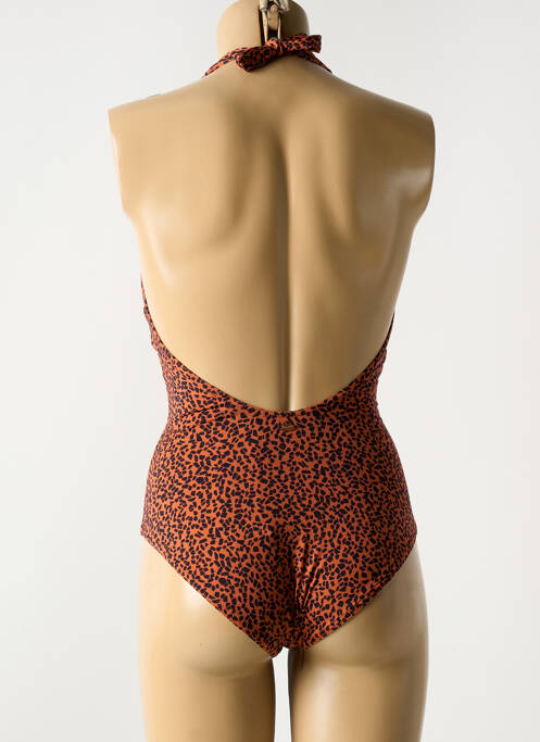 Costum de baie dintr-o singură piesă portocaliu BLUELOBSTER femeie