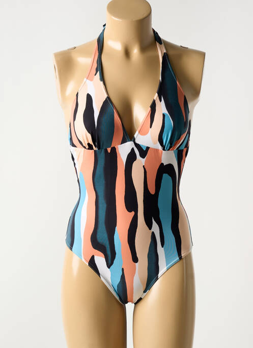 Costum de baie dintr-o singură piesă albastru BLUELOBSTER femeie